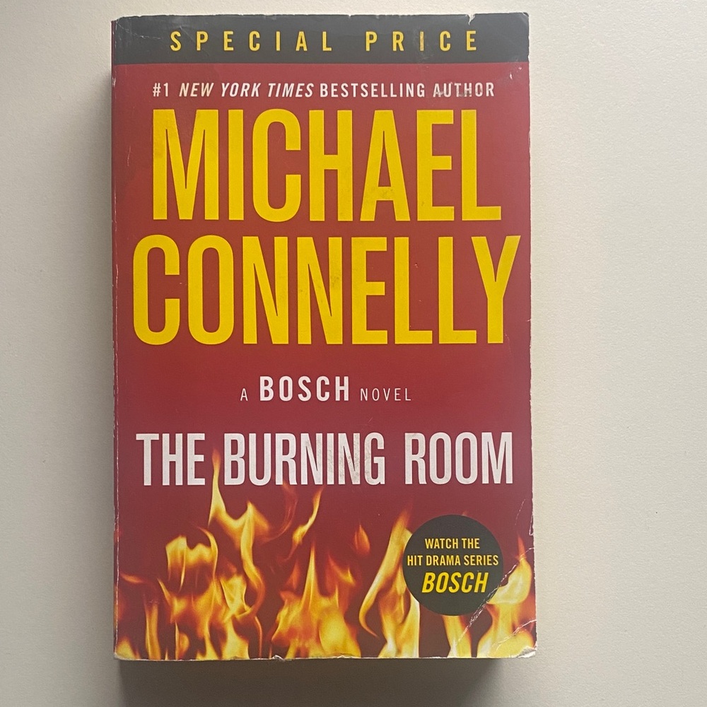 🌻 book The Burning Room by Michael Connelly